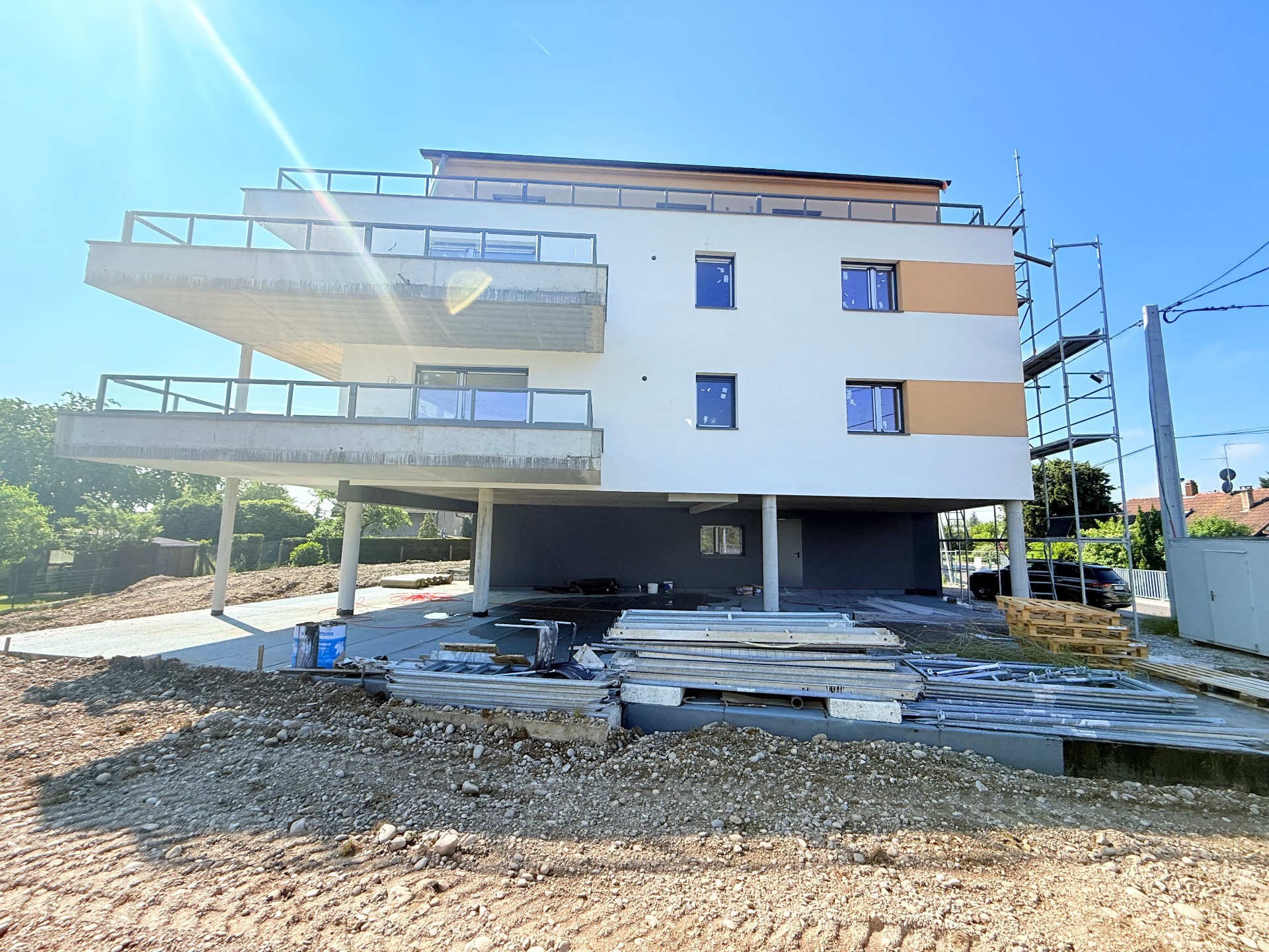 Vue arrière (angle 144°)