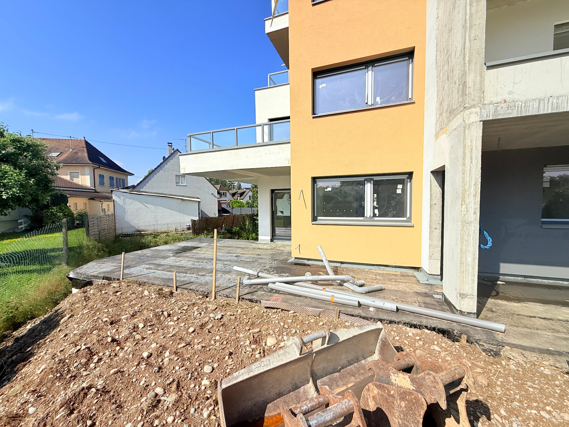 Façade ocre (angle 288°)