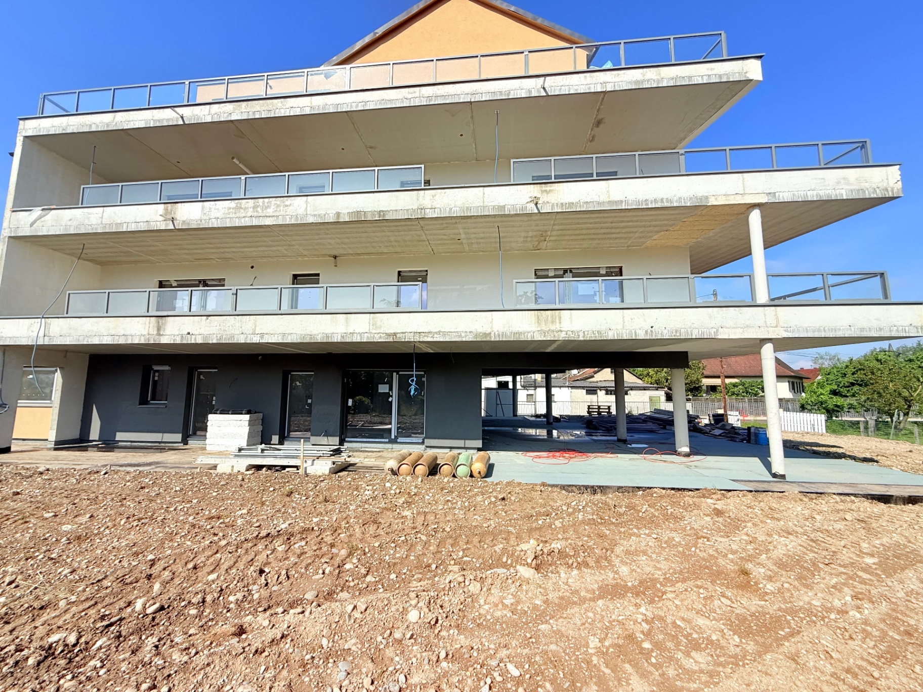 Terrasses (angle 216°)